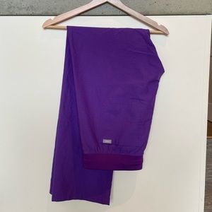 FIGS Ultraviolet Livingston Scrub Pants Medium Tall